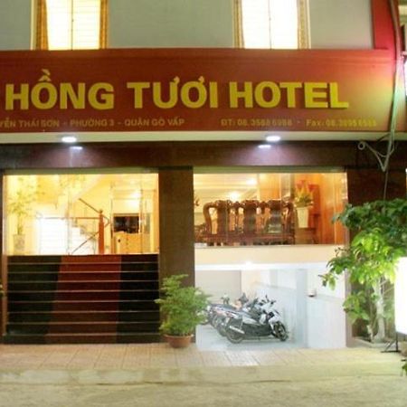 Hong Tuoi Hotel ホーチミン市 エクステリア 写真