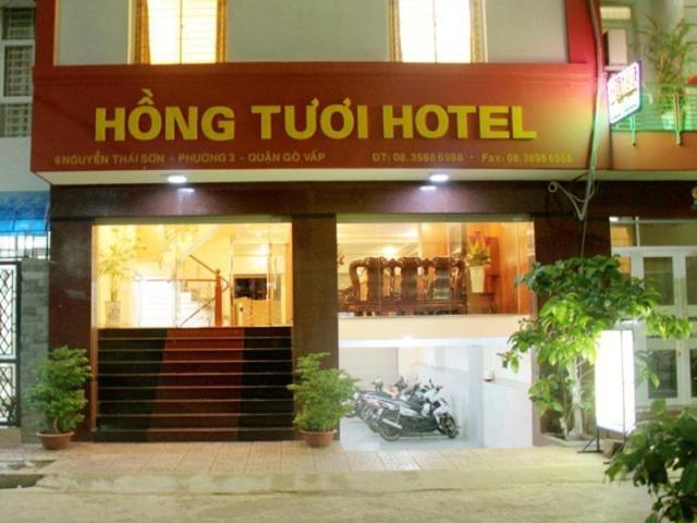 Hong Tuoi Hotel ホーチミン市 エクステリア 写真